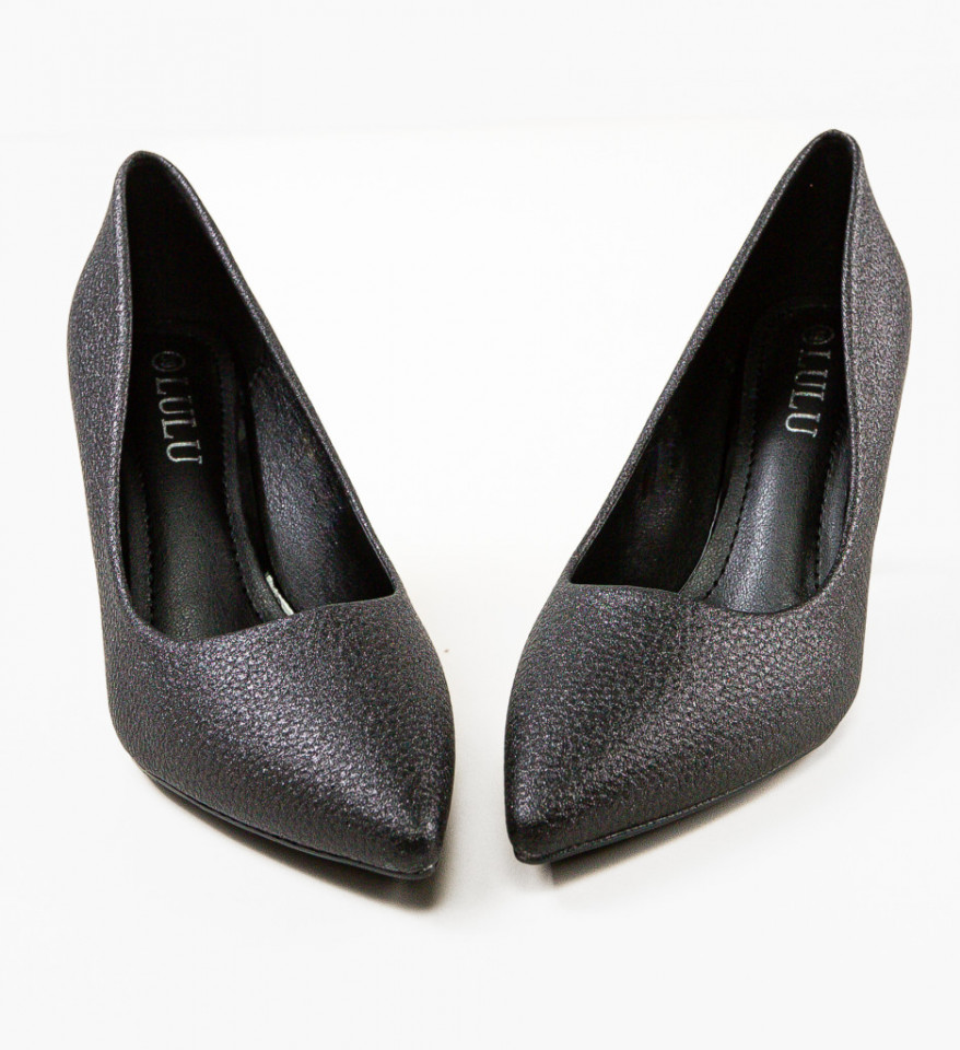 Pantofi dama Gypyty Negri - Img 2