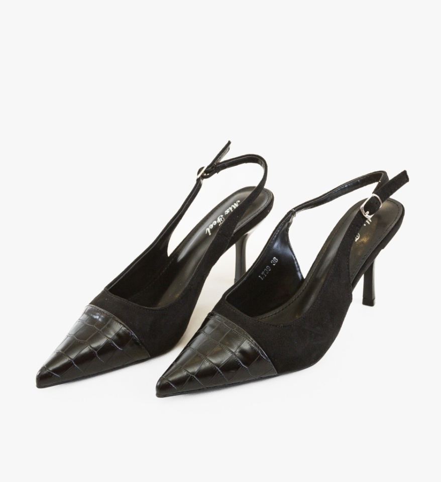 Pantofi dama Hegrid Negri - Img 2