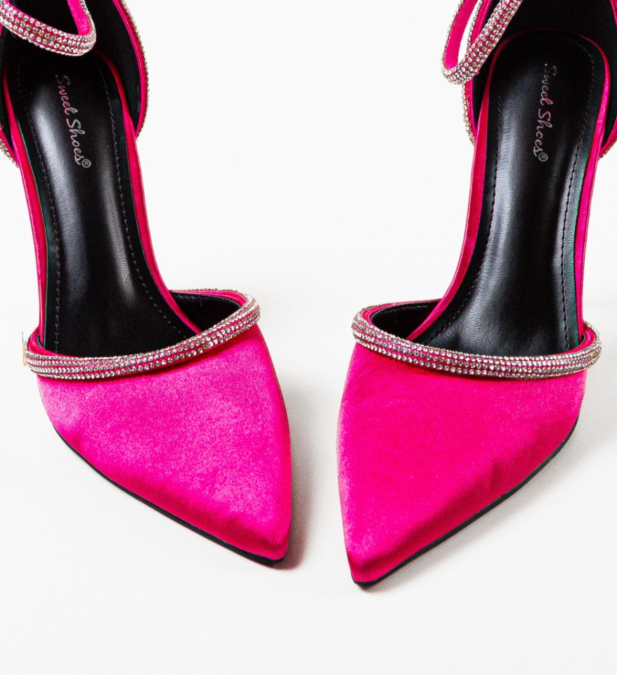 Pantofi dama Huff Fuchsia - Img 12