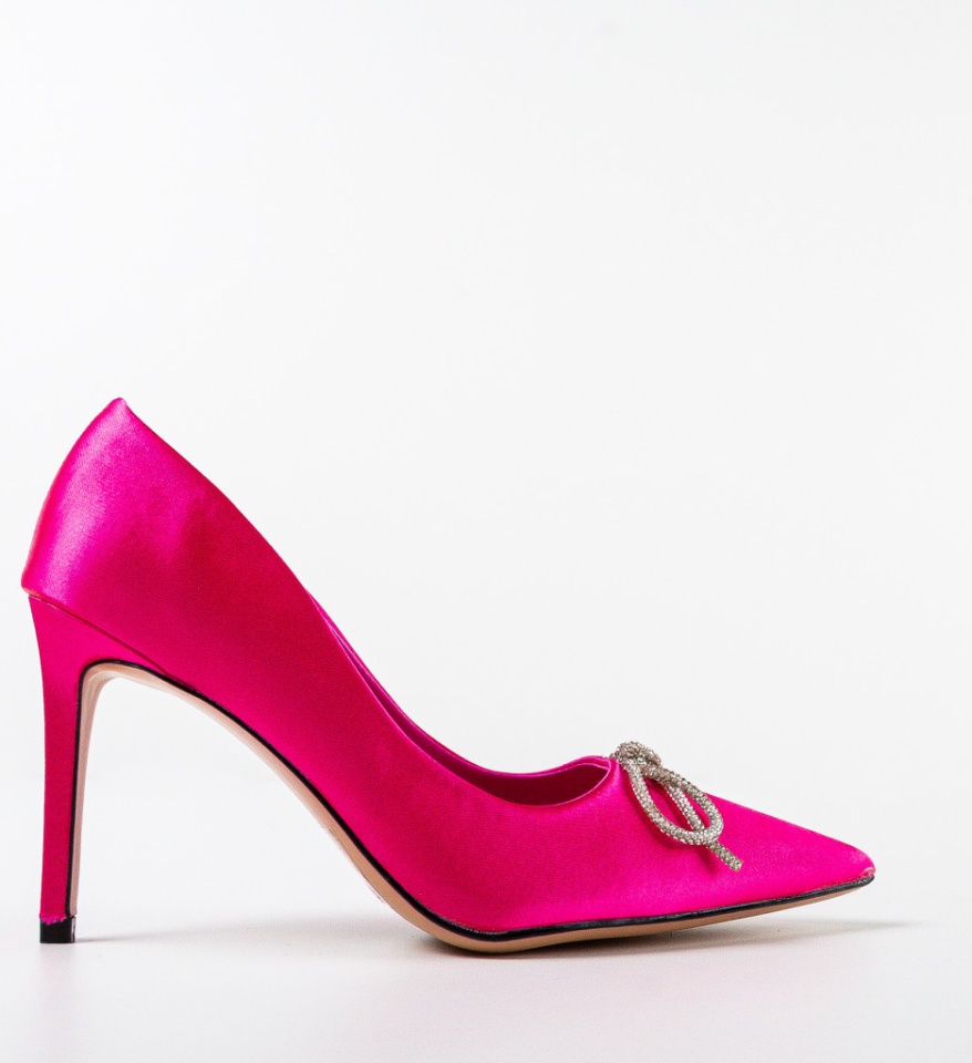 Pantofi dama Ishmael Fuchsia - Img 8