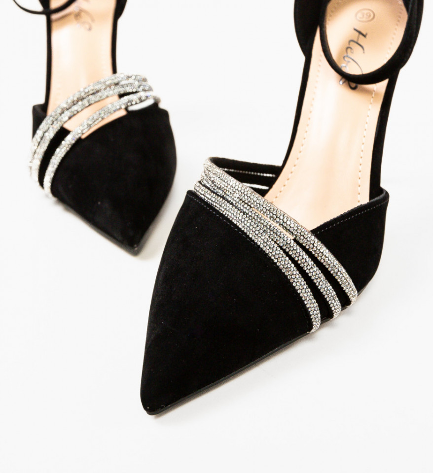 Pantofi dama Jagger Negri - Img 3