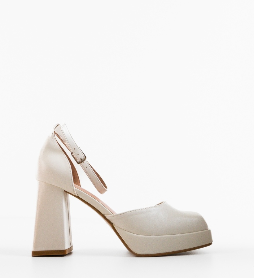 Pantofi dama Kausar Albi - Img 2