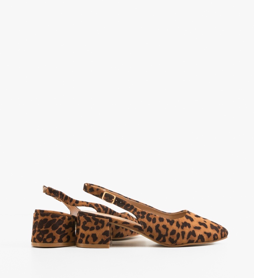 Pantofi dama Kheian Print - Img 4