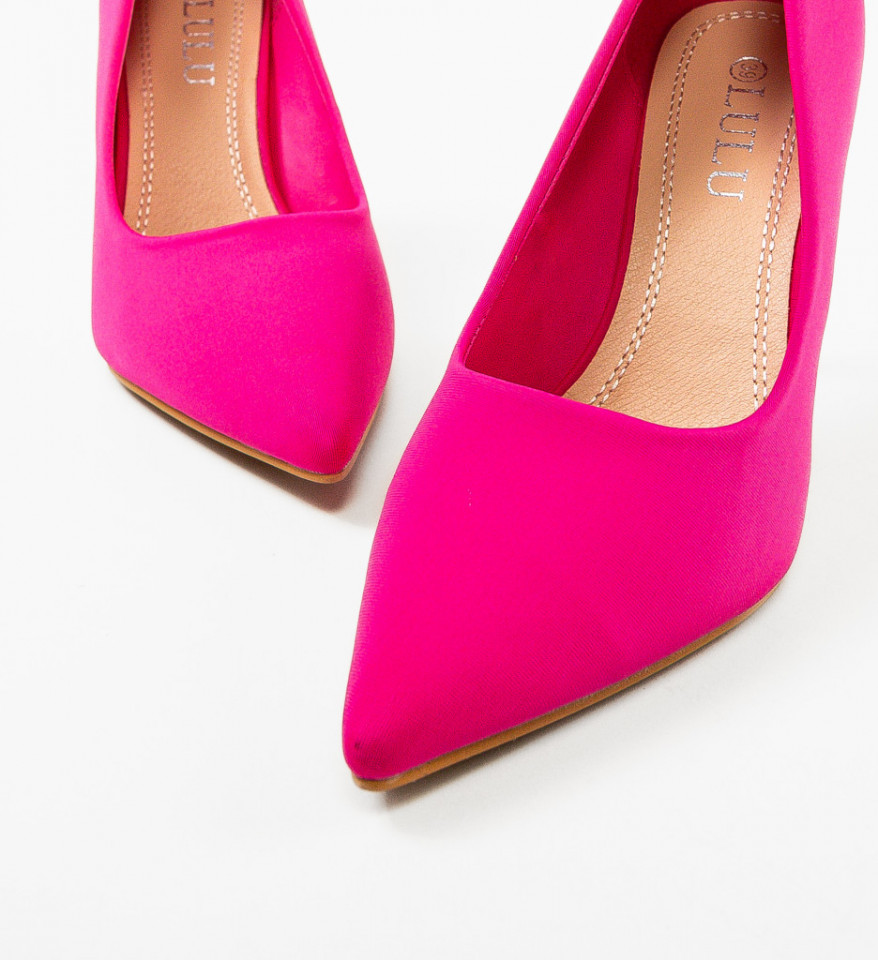 Pantofi dama Kikor Fuchsia - Img 2