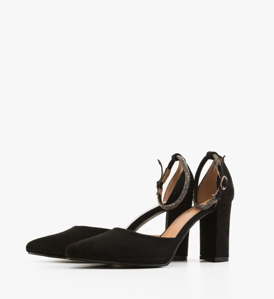 Pantofi dama Kobe Negri - Img 3