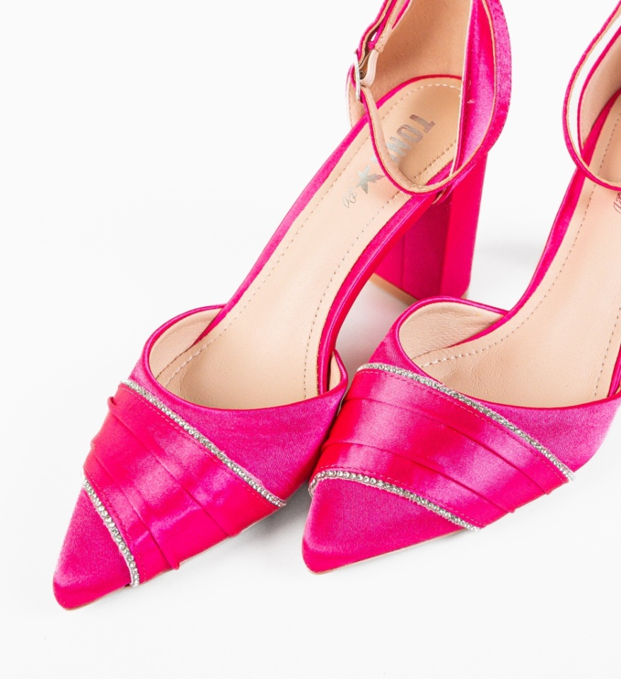 Pantofi dama Kunth Fuchsia - Img 3