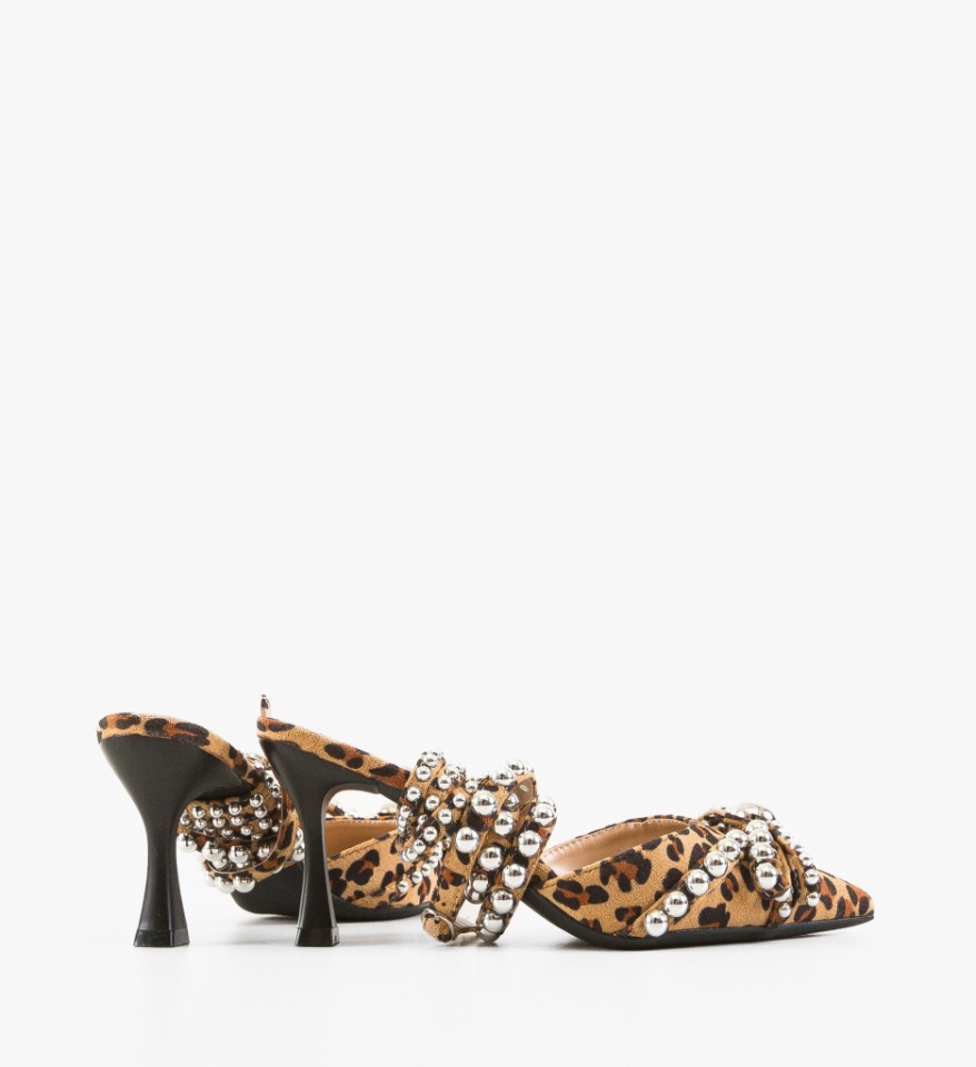 Pantofi dama Leon Animal Print - Img 4