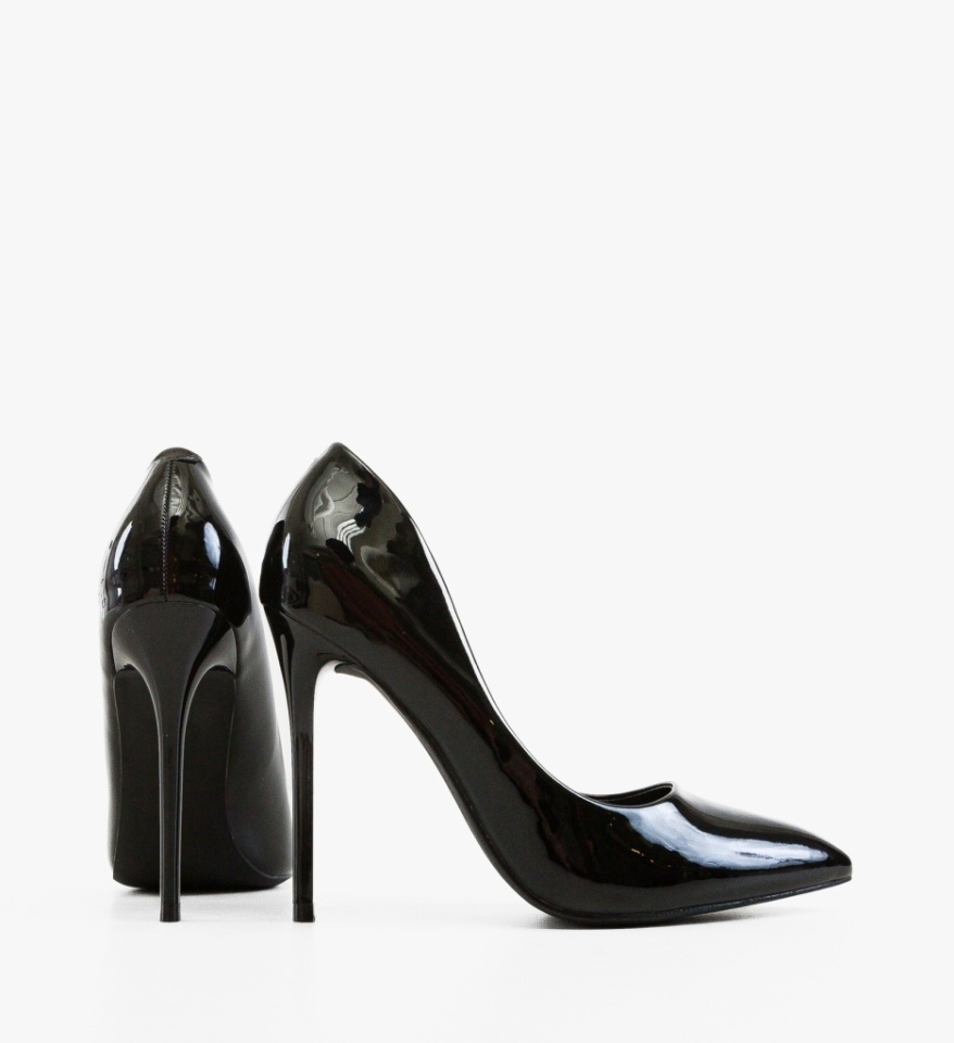Pantofi dama Lether Negri - Img 2