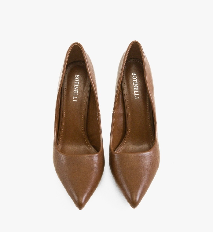 Pantofi dama Lewer Camel - Img 2