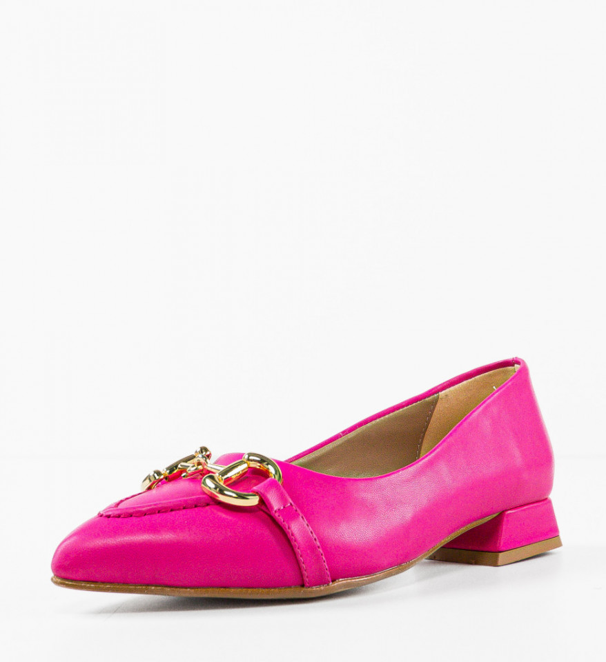 Pantofi dama Lipse Fuchsia - Img 4
