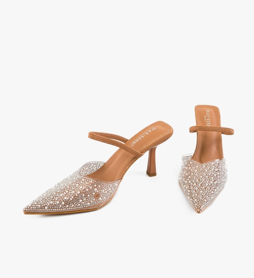 Pantofi dama Lopez Camel - Img 6