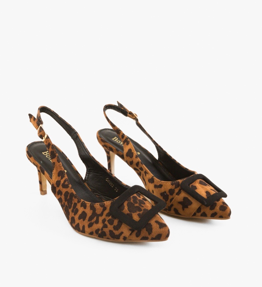 Pantofi dama Luleo Print - Img 2