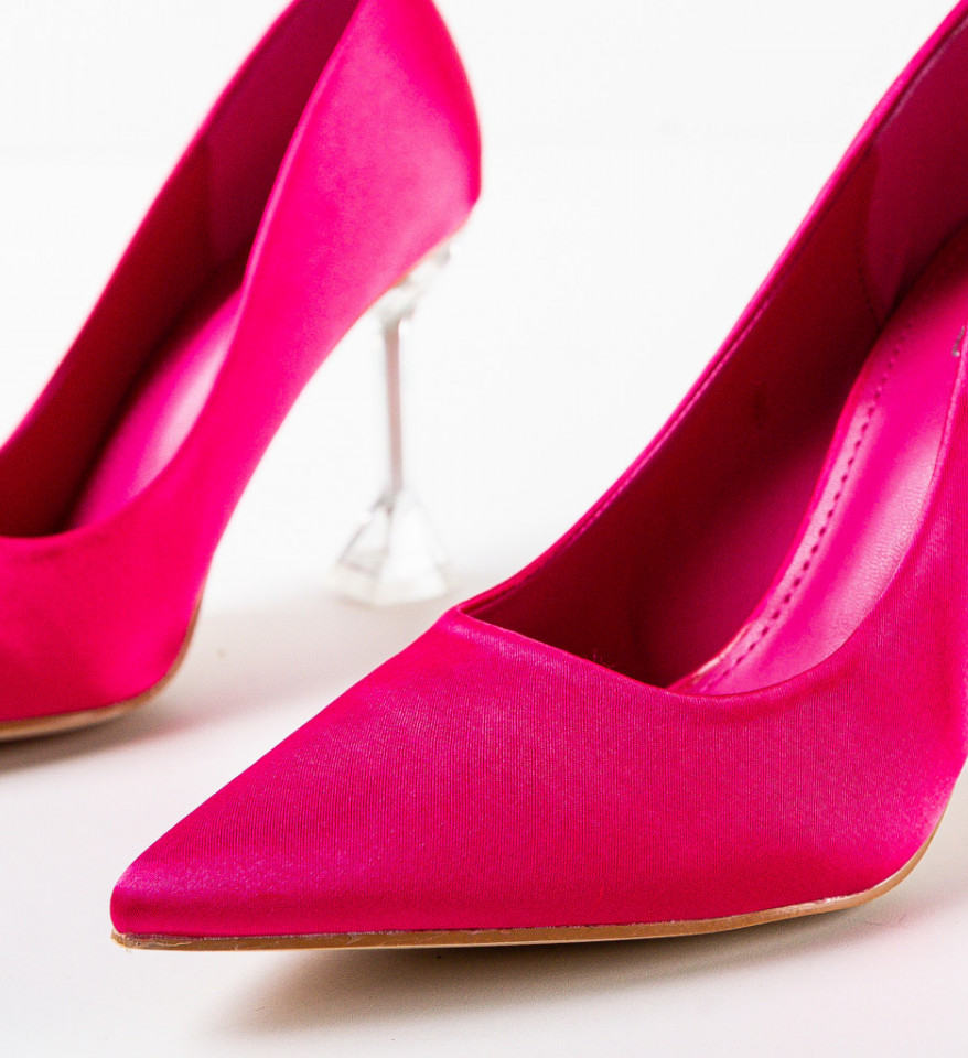 Pantofi dama Luso Fuchsia - Img 4