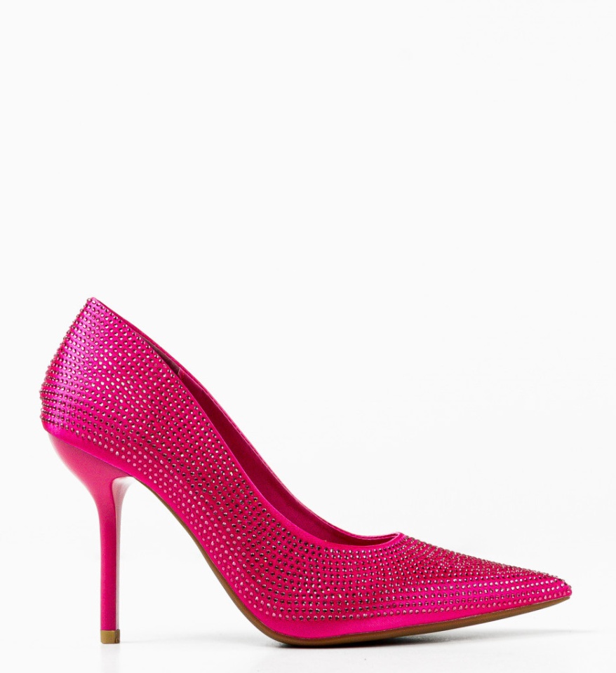Pantofi dama Maritta Fuchsia - Img 9