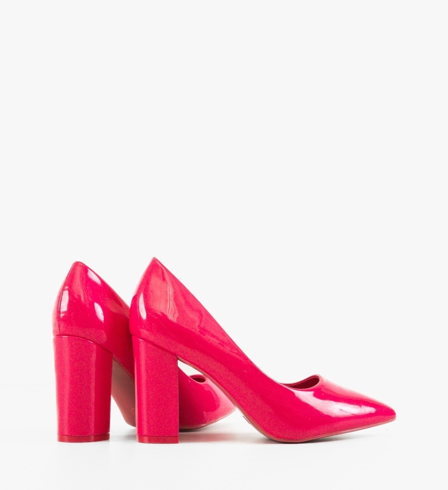 Pantofi dama Mendoza Fuchsia - Img 3