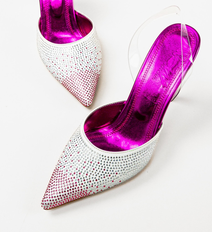 Pantofi dama Meray Fuchsia - Img 9