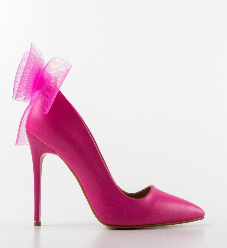 Pantofi dama Merlyn Fuchsia