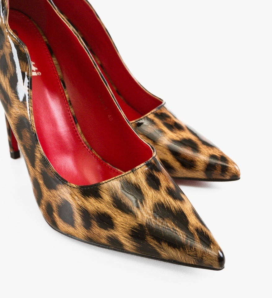 Pantofi dama Neony Print - Img 2