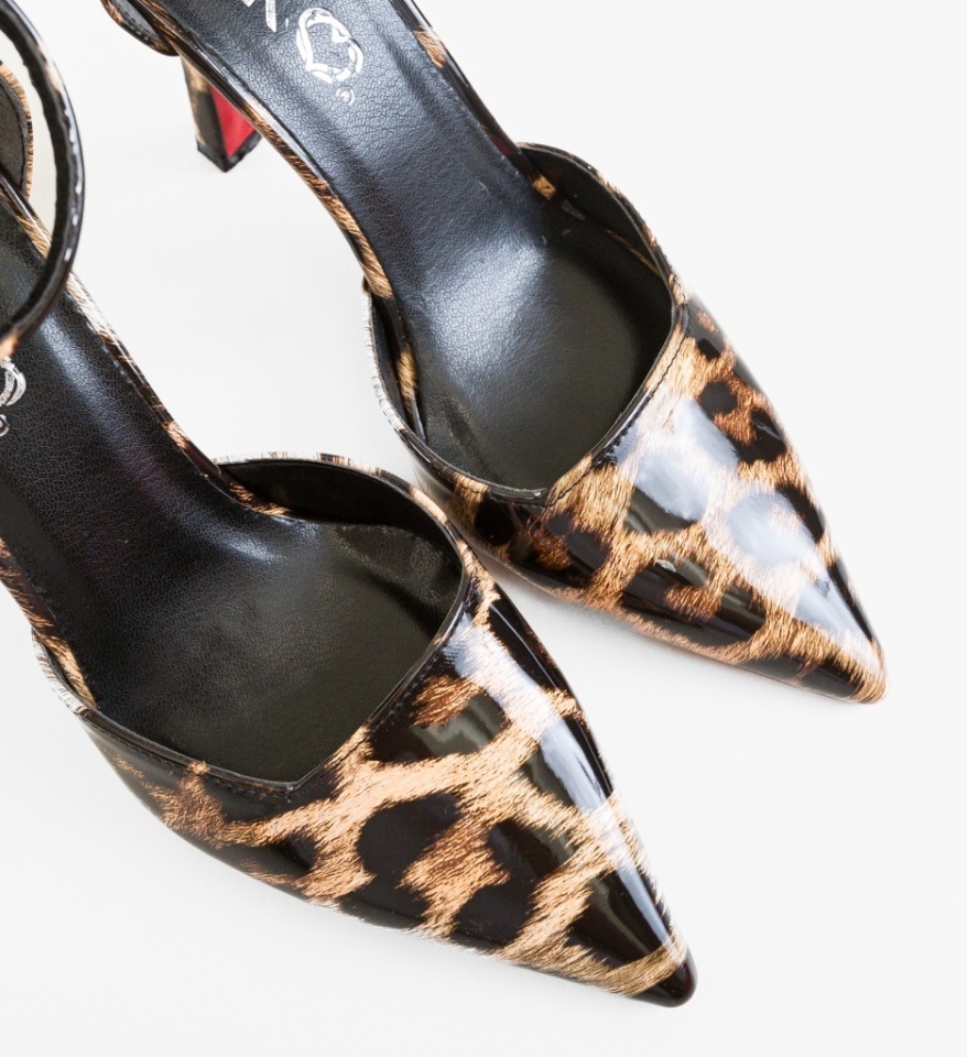 Pantofi dama Pard Print - Img 2