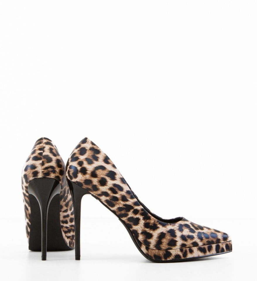 Pantofi dama Raew Print - Img 3