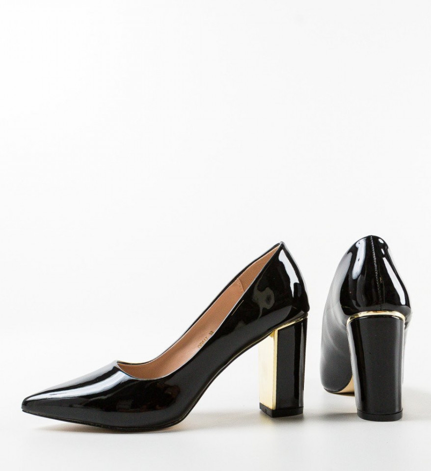Pantofi dama Rigby Negri - Img 3