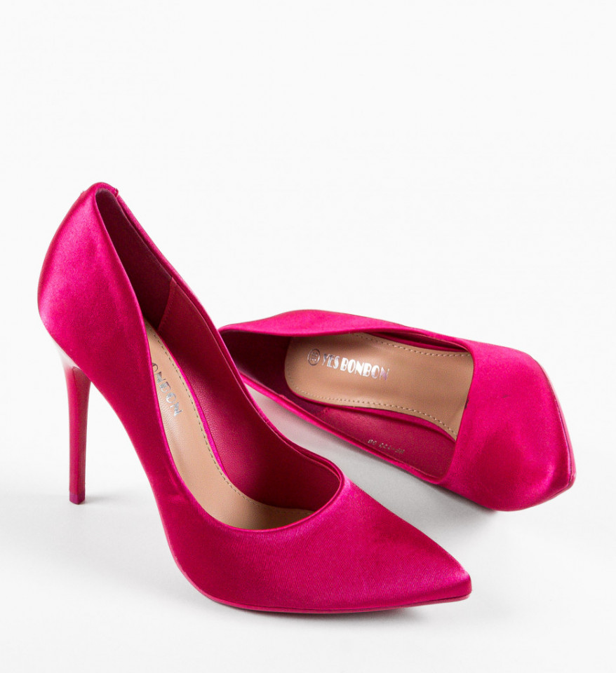 Pantofi dama Rodney Fuchsia - Img 4