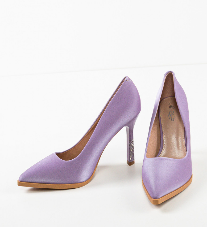 Pantofi dama Sadeas Mov - Img 3