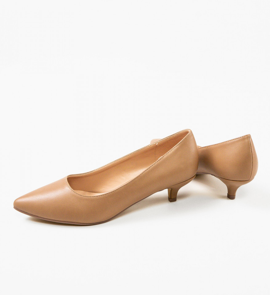 Pantofi dama Shaff Khaki - Img 3