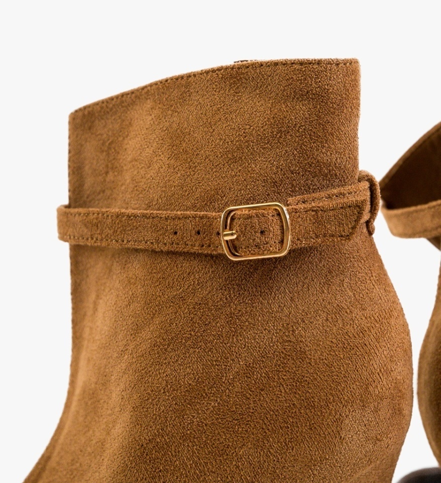 Pantofi dama Shume Khaki - Img 5