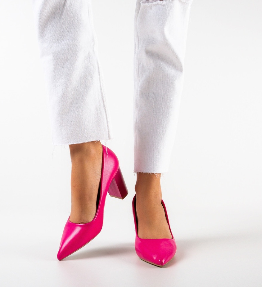 Pantofi dama Sierra Fuchsia - Img 5
