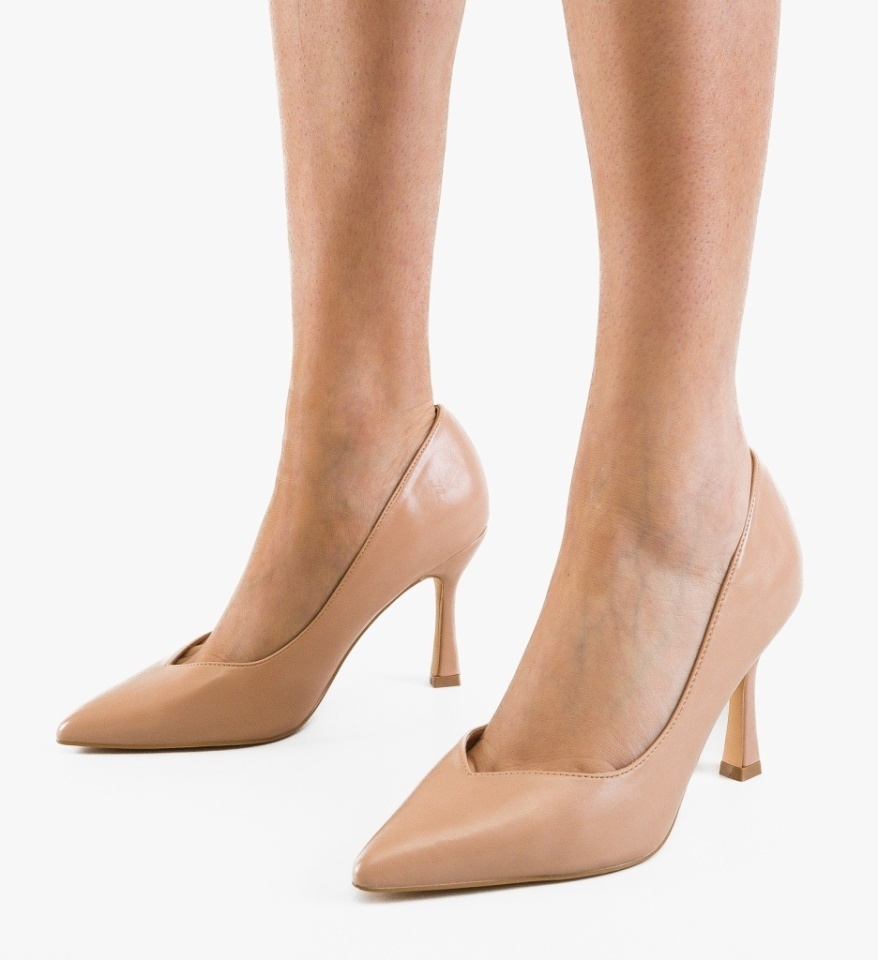 Pantofi dama Staryu Nude - Img 4