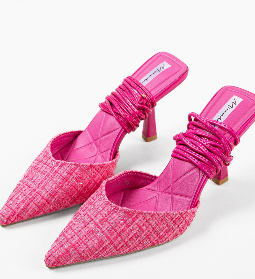 Pantofi dama Steele Fuchsia - Img 5