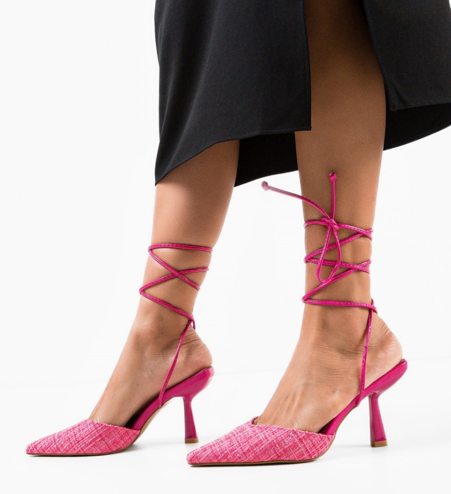 Pantofi dama Steele Fuchsia - Img 8