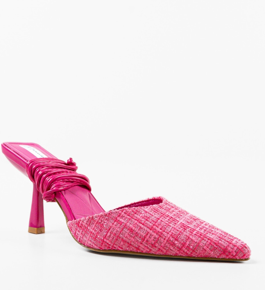 Pantofi dama Steele Fuchsia - Img 11