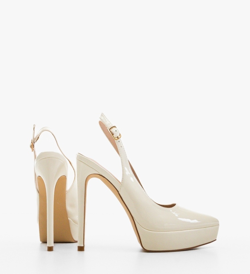 Pantofi dama Uyby Albi - Img 2