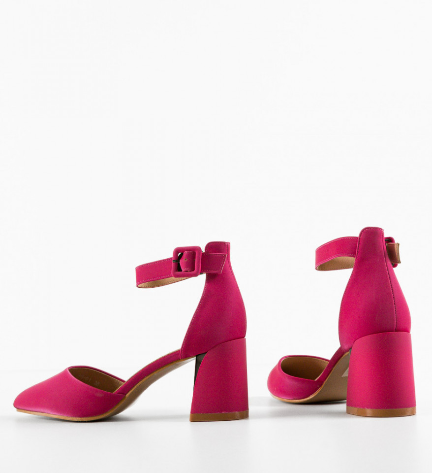 Pantofi dama Vandre Fuchsia - Img 3