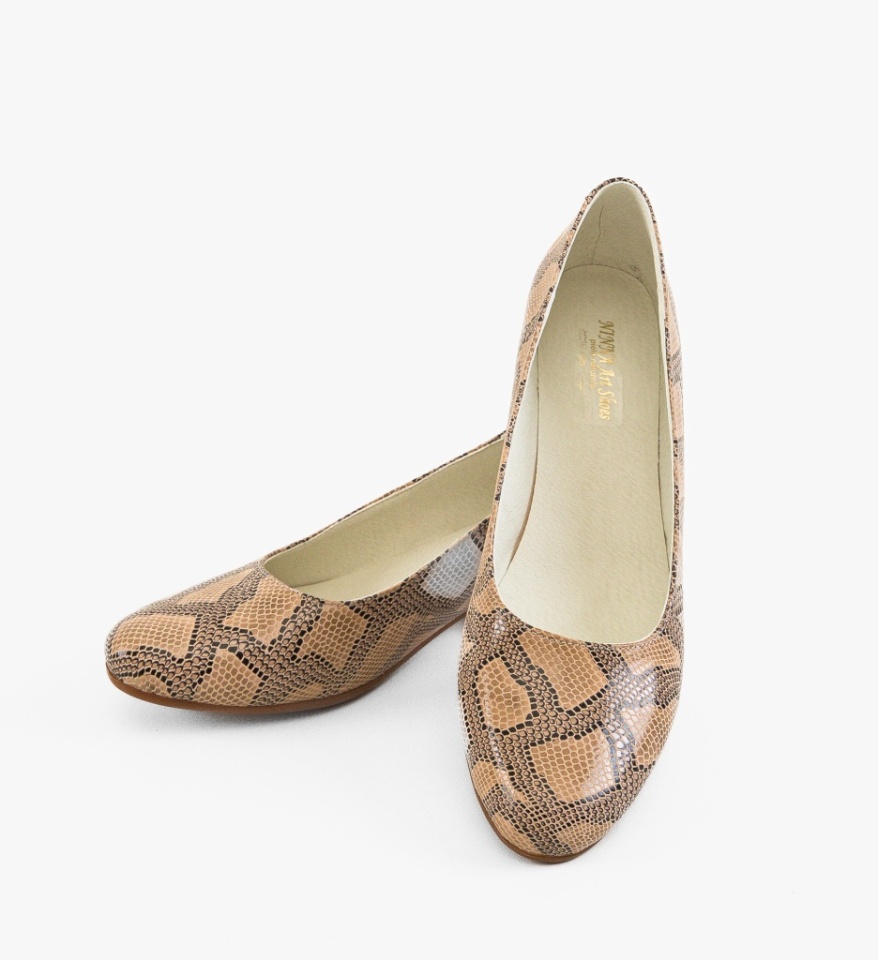 Pantofi dama Vegge Print - Img 3