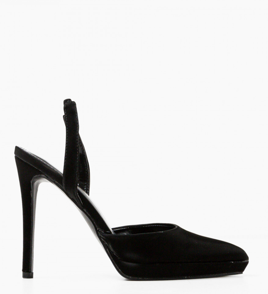 Pantofi dama Vergoossen Negri - Img 2