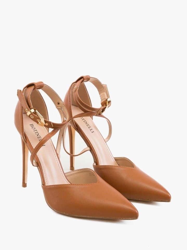Pantofi dama Veskan Camel - Img 3