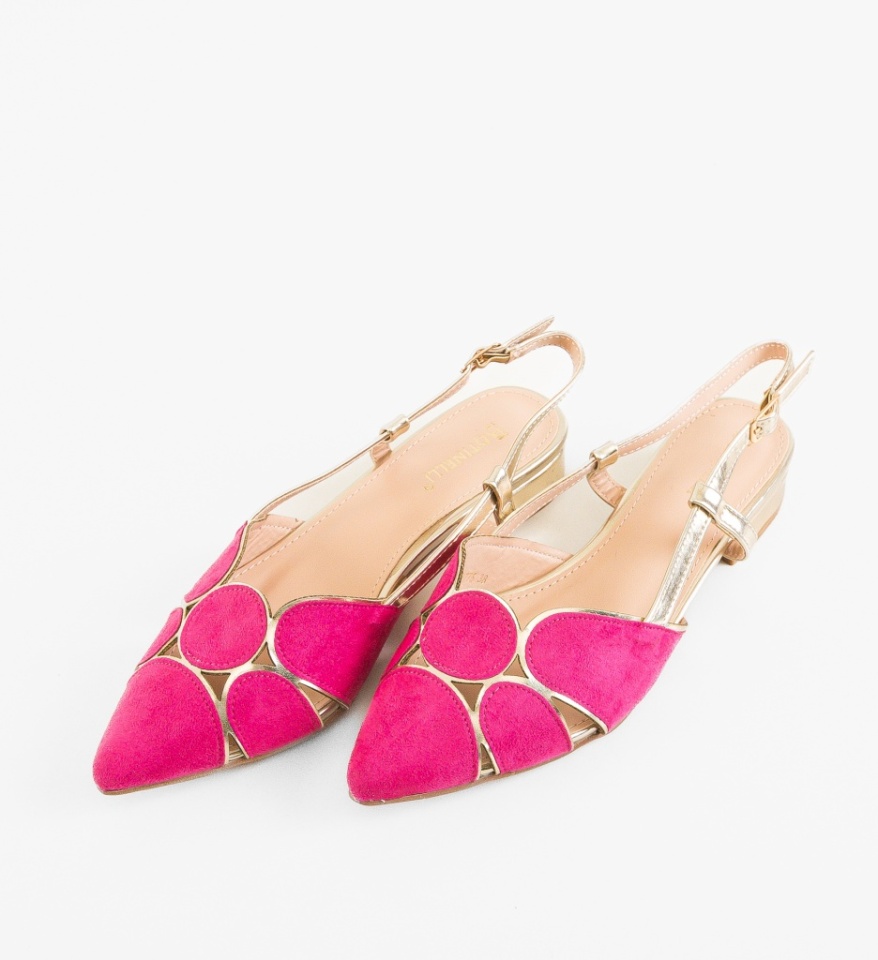 Pantofi dama Xquenda Fuchsia - Img 2