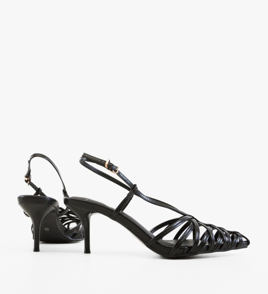 Pantofi dama Zanehha Negre - Img 2