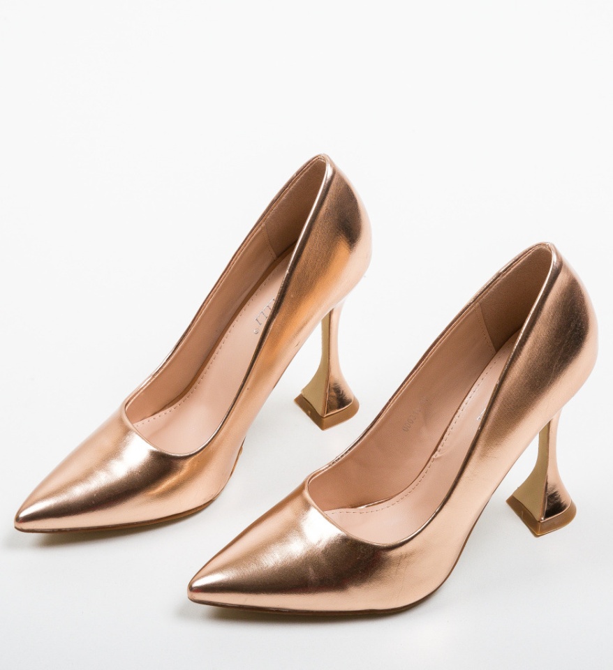 Pantofi Lena Bronz - Img 14