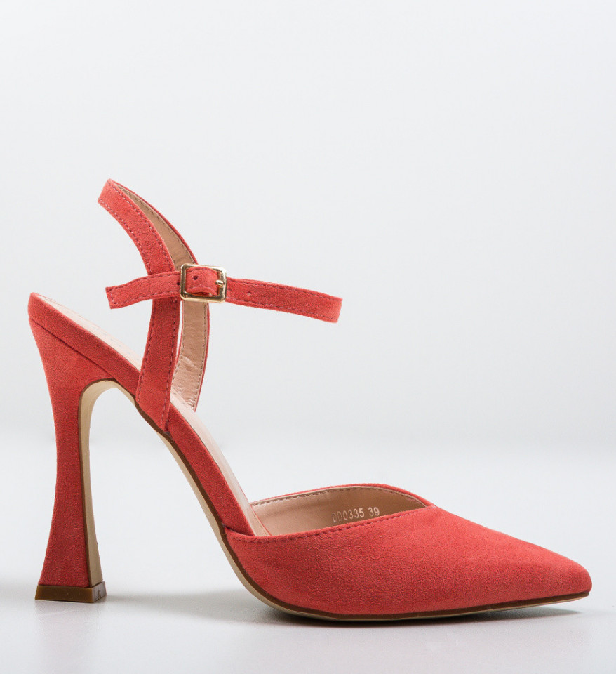 Pantofi Neroc Corai