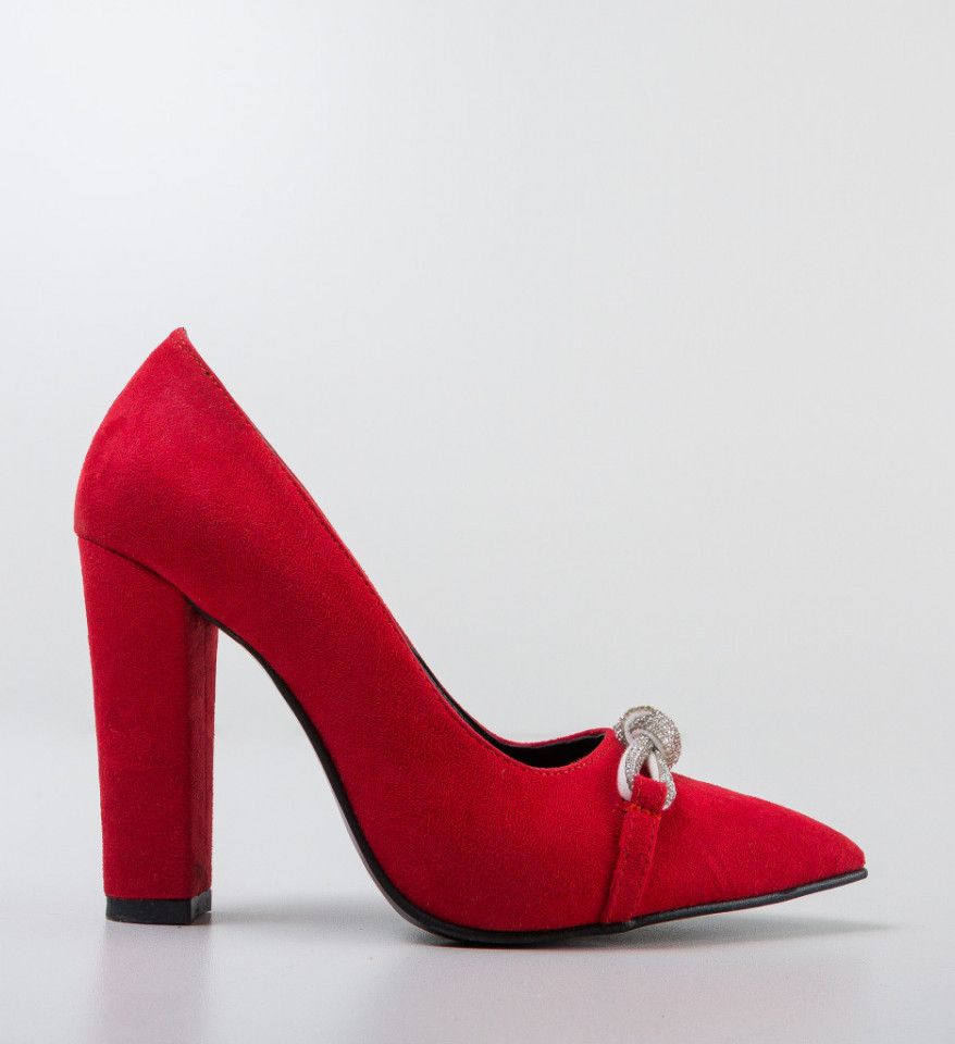Pantofi Otbal Rosii