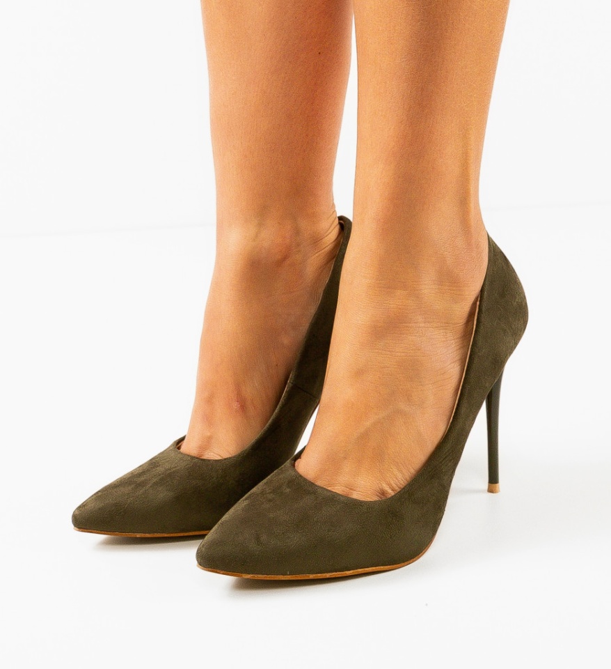 Pantofi Spiro Khaki - Img 5