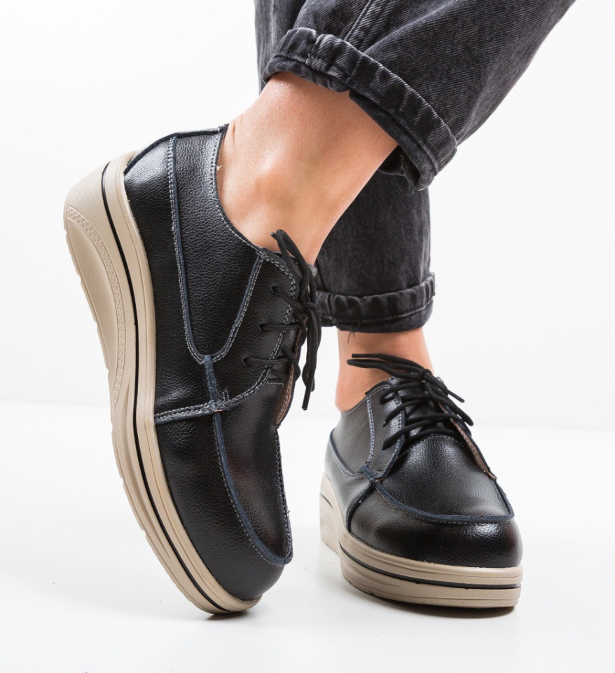 Pantofi Sport Atanom Negri - Img 10