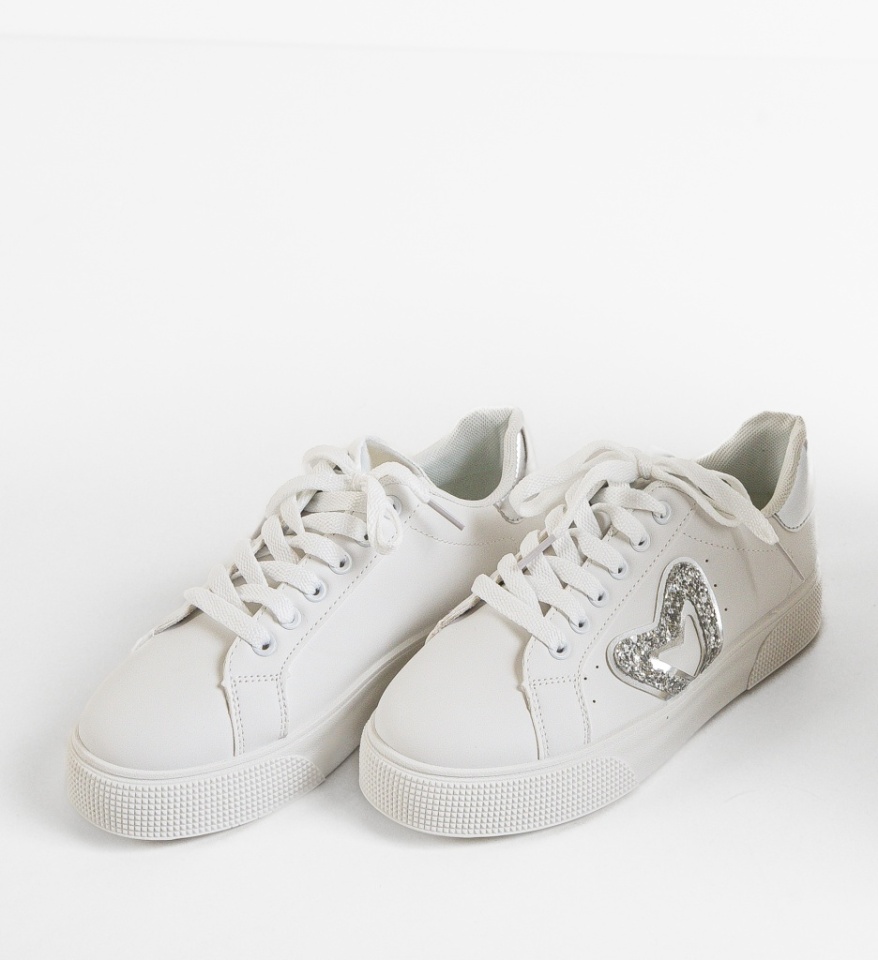 Pantofi Sport Birta Argintii - Img 3