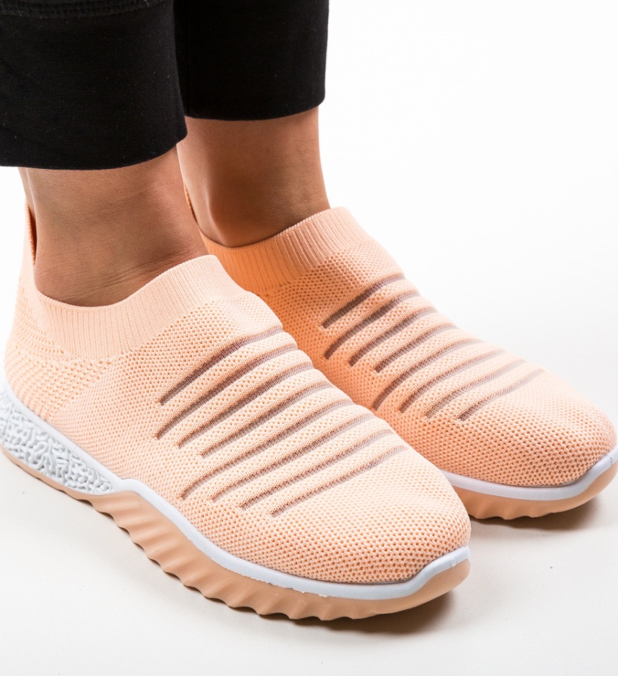 Pantofi Sport Cairon Roz - Img 2