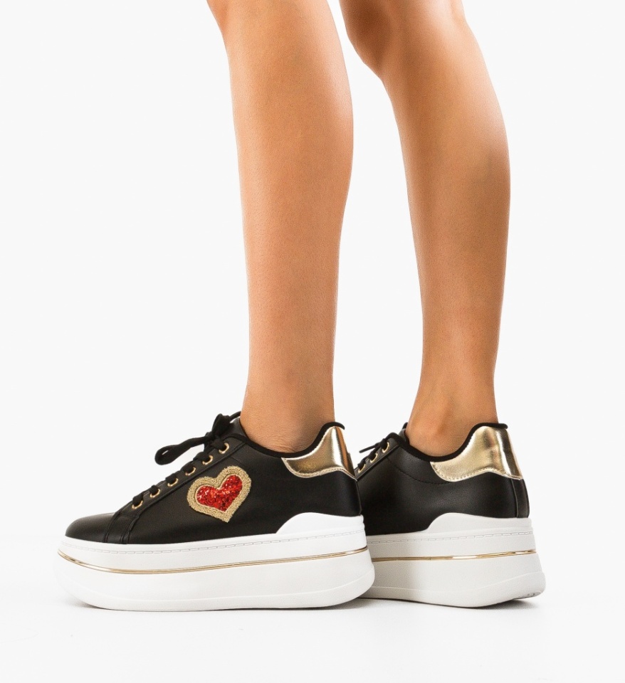 Pantofi sport dama Summ Negri - Img 5