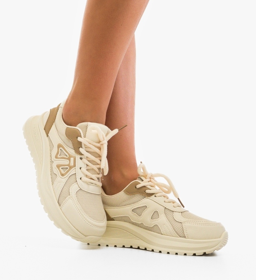 Pantofi Sport Dorsey Bej - Img 2